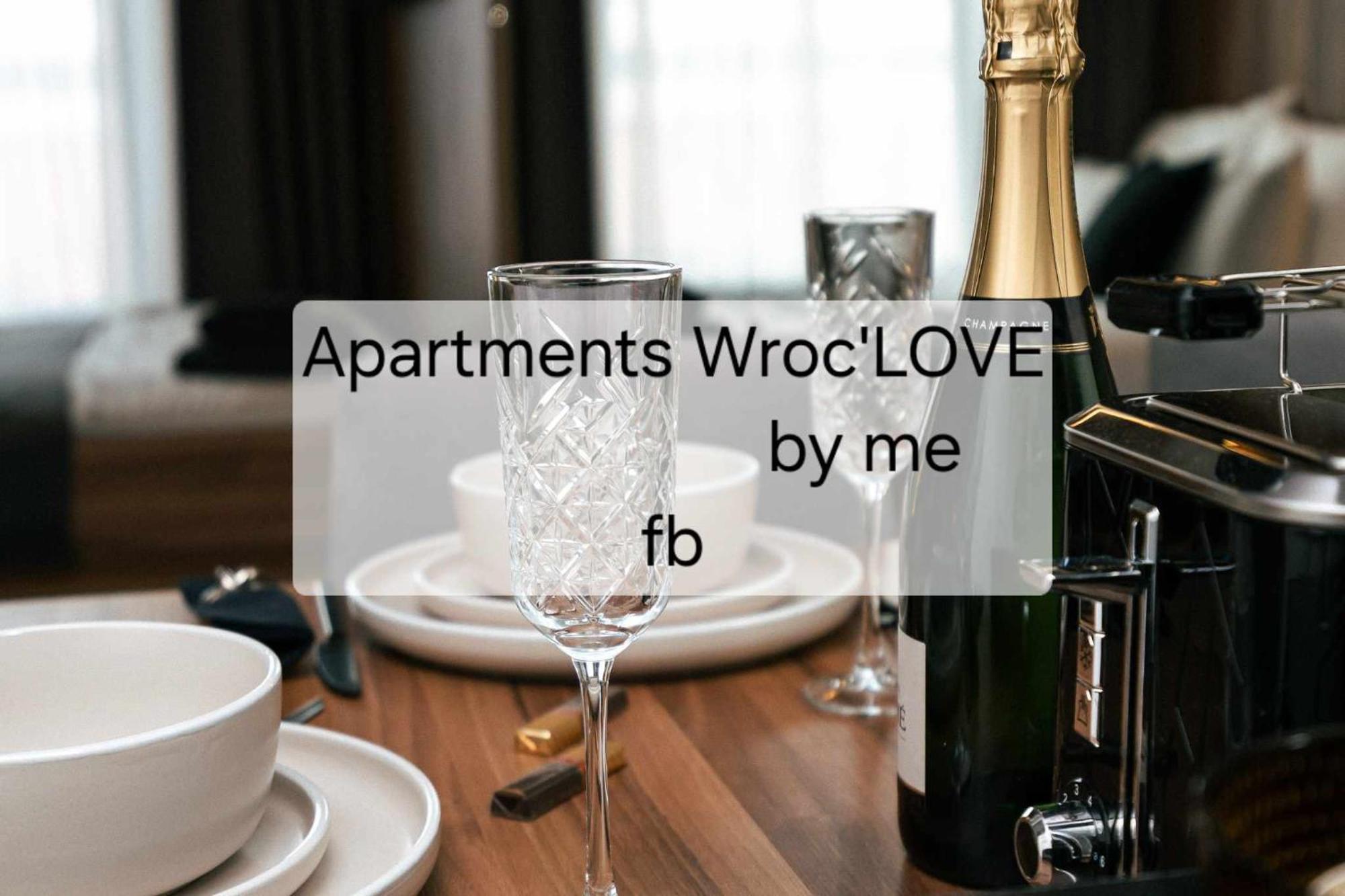 Apartments Wroc'Love By Me &301 Legnicka & Self Check-In 24H & Lift & Air Conditioning Wrocław Buitenkant foto
