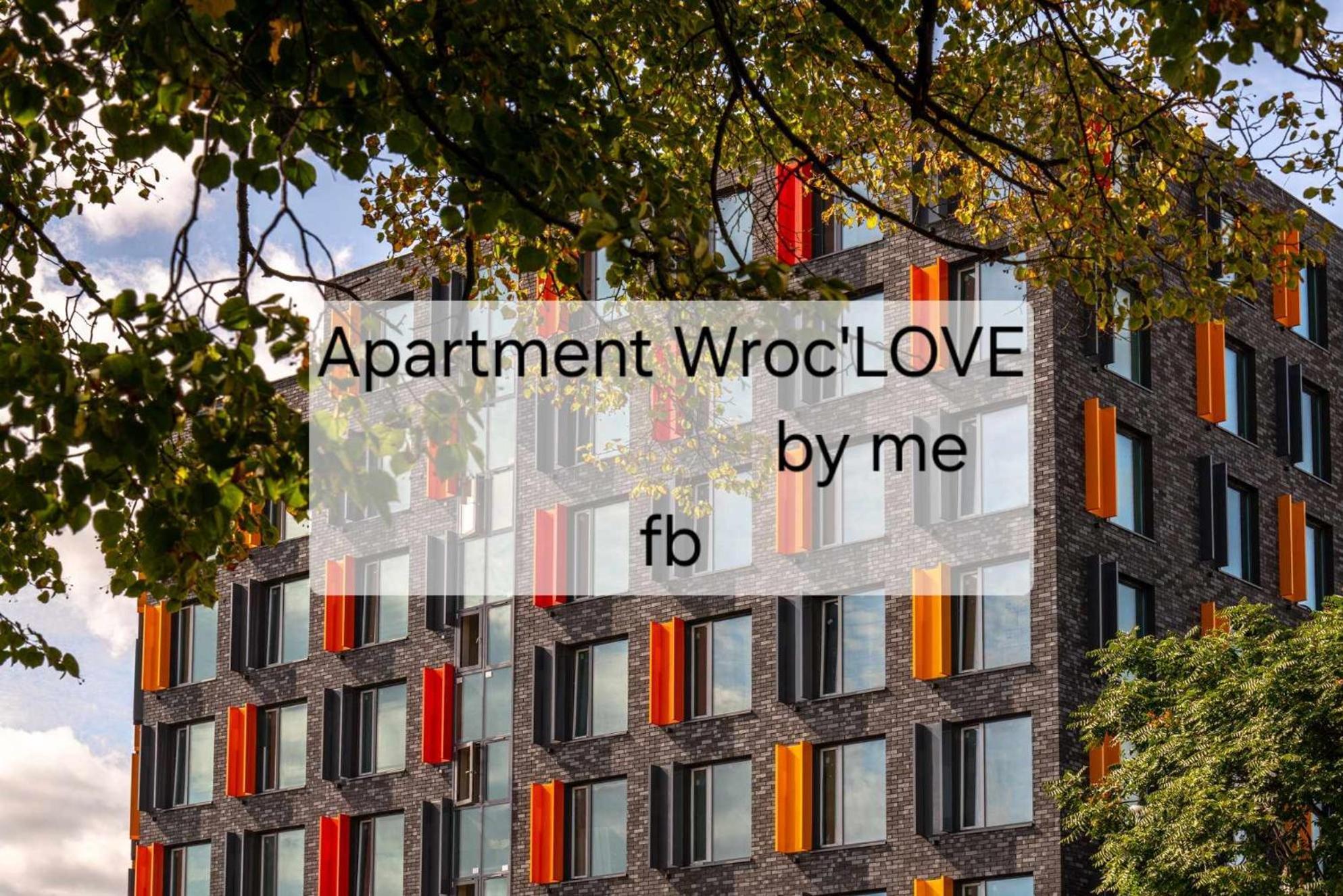 Apartments Wroc'Love By Me &301 Legnicka & Self Check-In 24H & Lift & Air Conditioning Wrocław Buitenkant foto