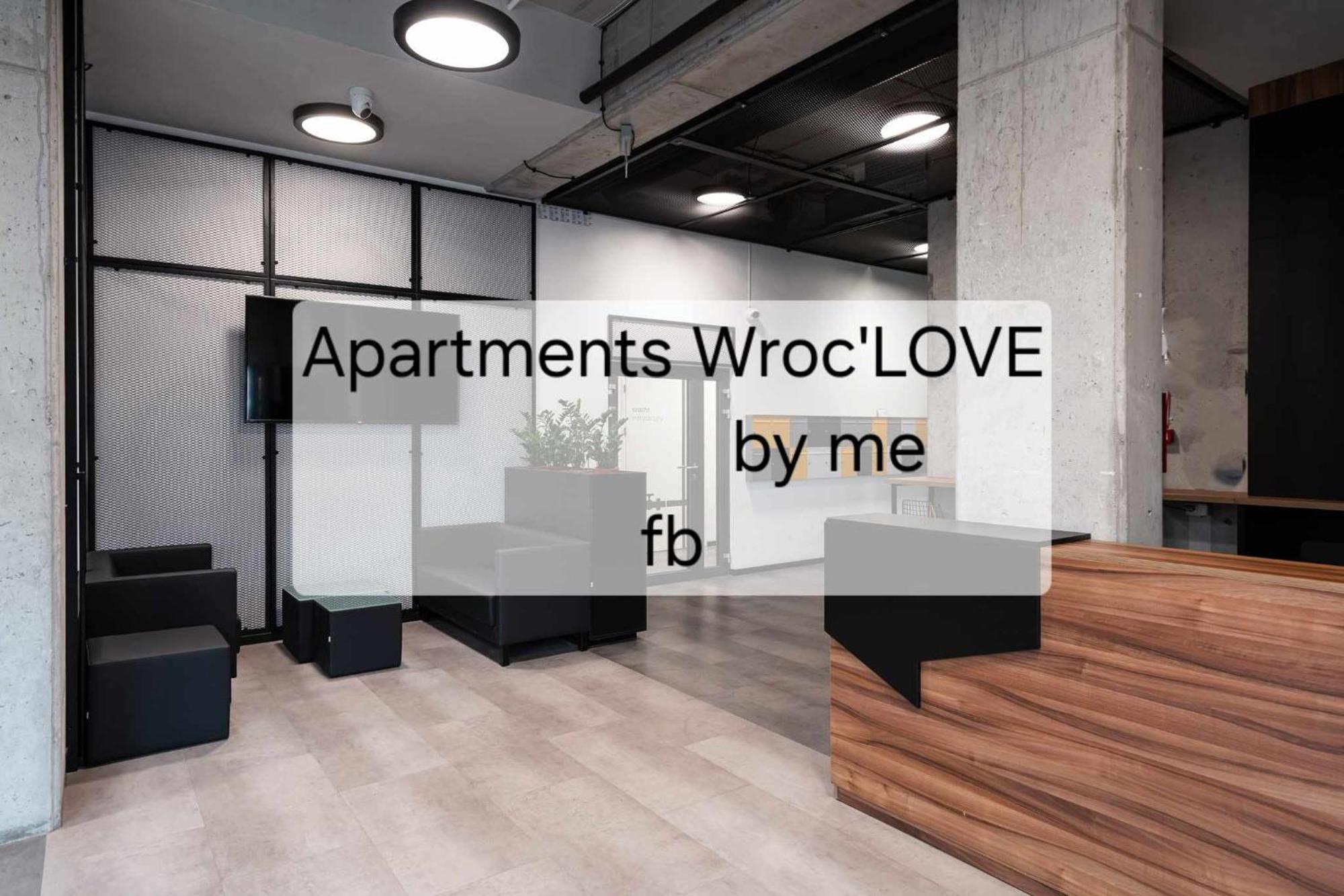Apartments Wroc'Love By Me &301 Legnicka & Self Check-In 24H & Lift & Air Conditioning Wrocław Buitenkant foto